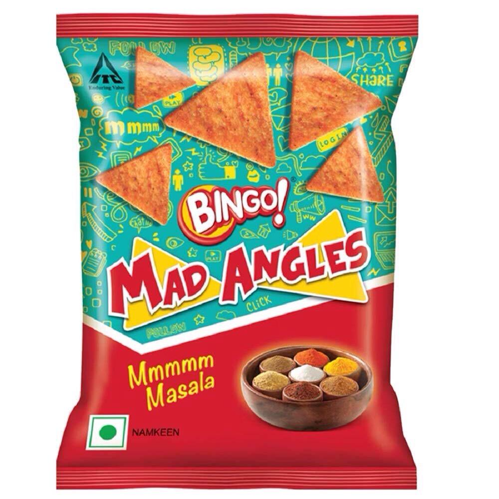 Bingo Mad Angles Mmmmm Masala 80g