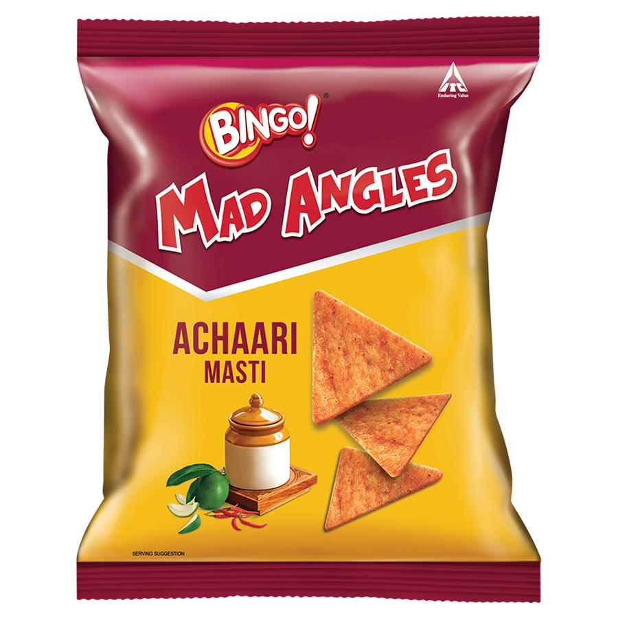 Bingo Mad Angles Achaari Masti 80g