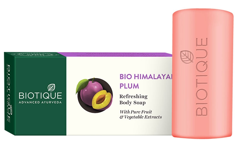 Biotique Bio Himalayan Plum Soap 150g