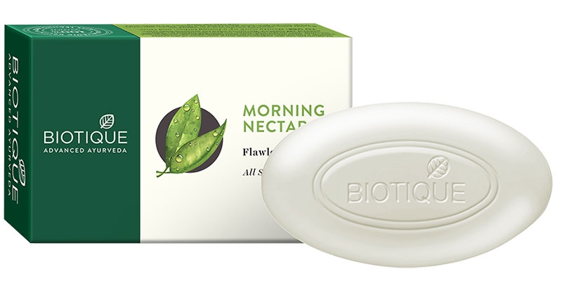 Biotique Bio Morning Nectar Skin Soap Flawless Skin Soap 75g