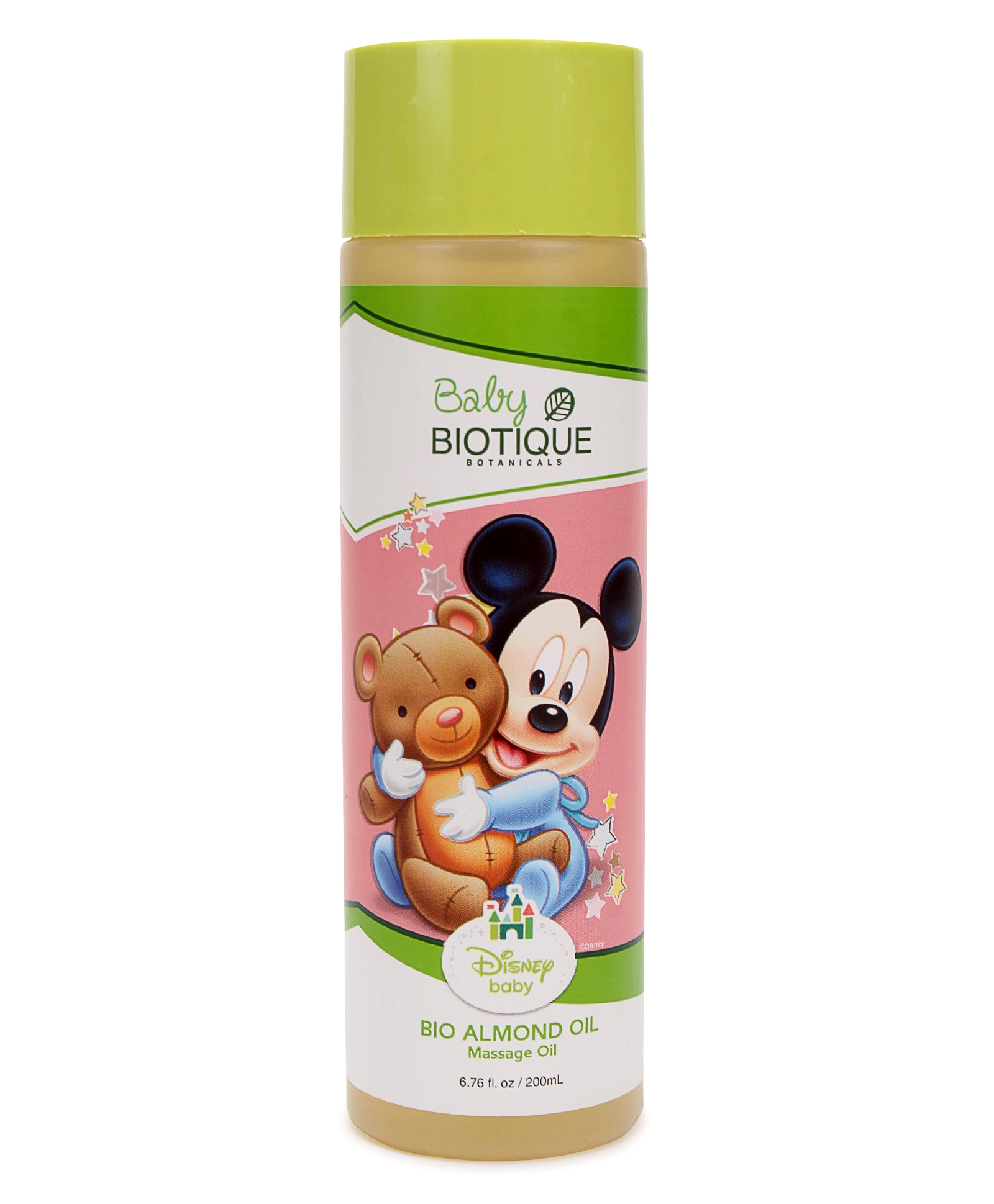 Baby Biotique Bio Almond (Mickey) Massage Oil 8588 - 200 ml