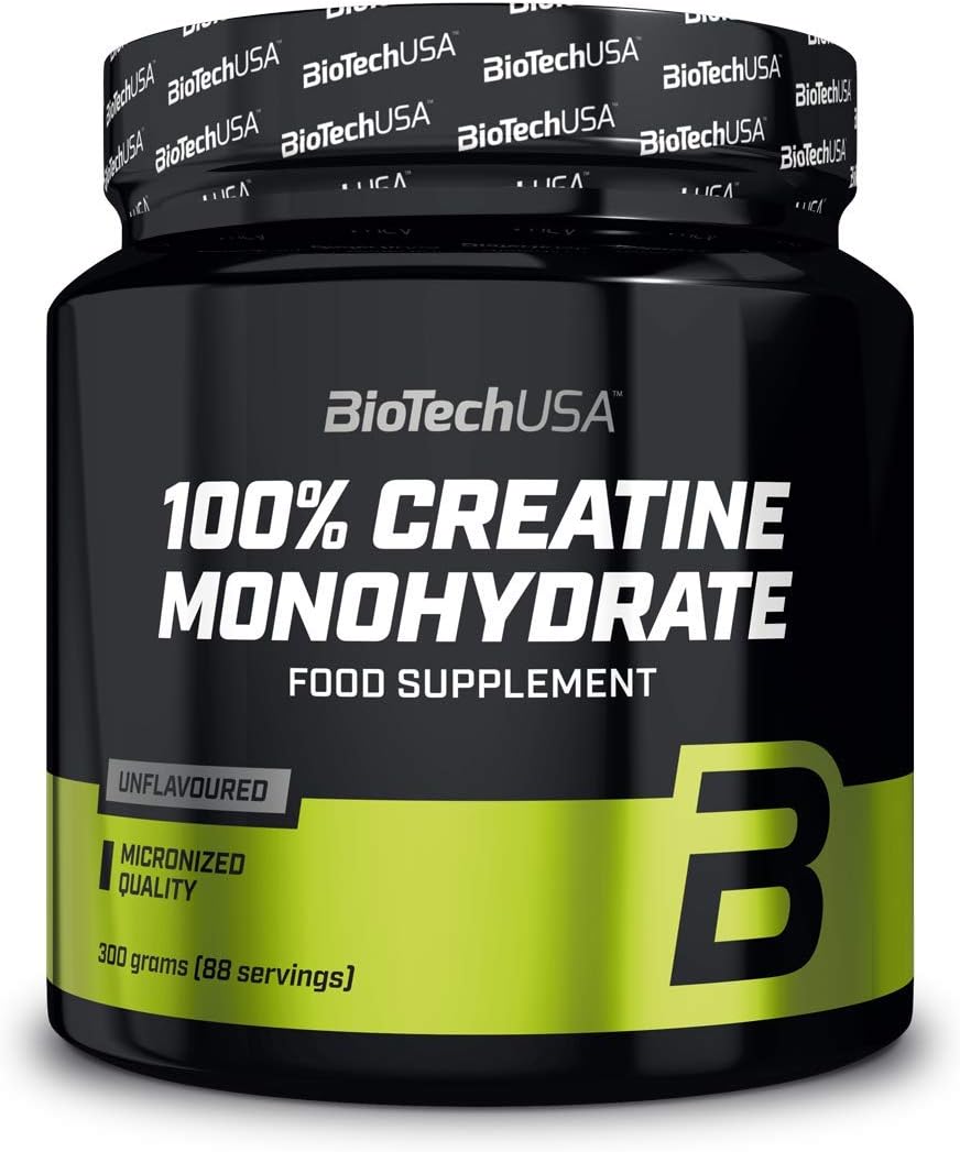 BiotechUSA 100% Creatine Monohydrate 88 Servings