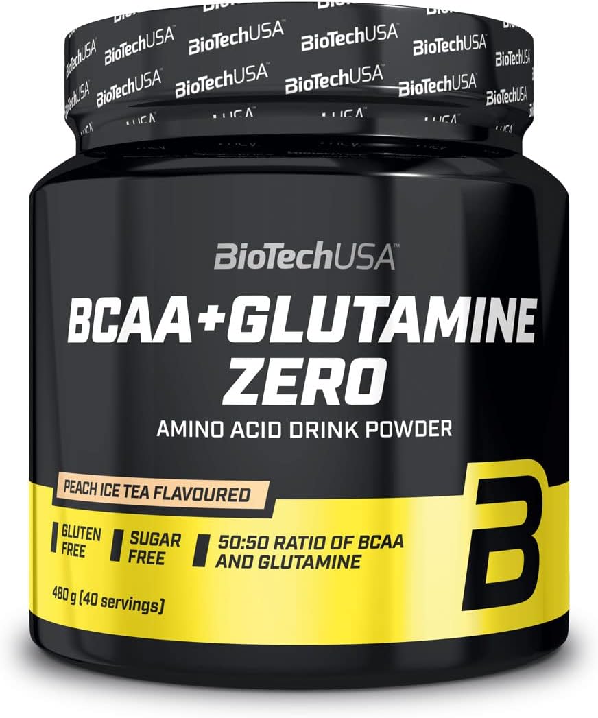 BioTechUSA BCAA + Glutamine Zero 40 Servings