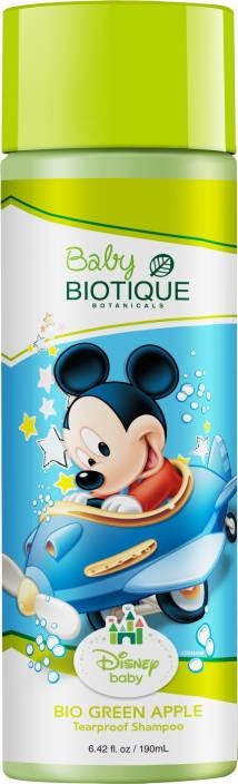 Baby Biotique Disney Bio Green Apple (Mickey) Tearproof Shampoo 8472 -190ml