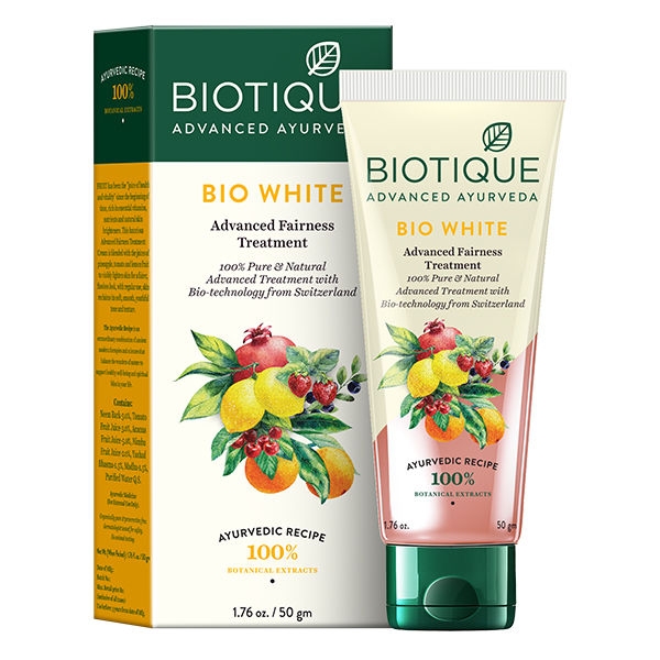 Biotique Bio White Advance Fairness Treatment Cream 50ml