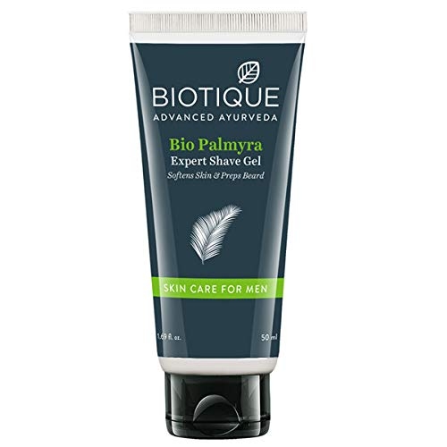 Biotique Bio Palmyra Shave Gel 50ml