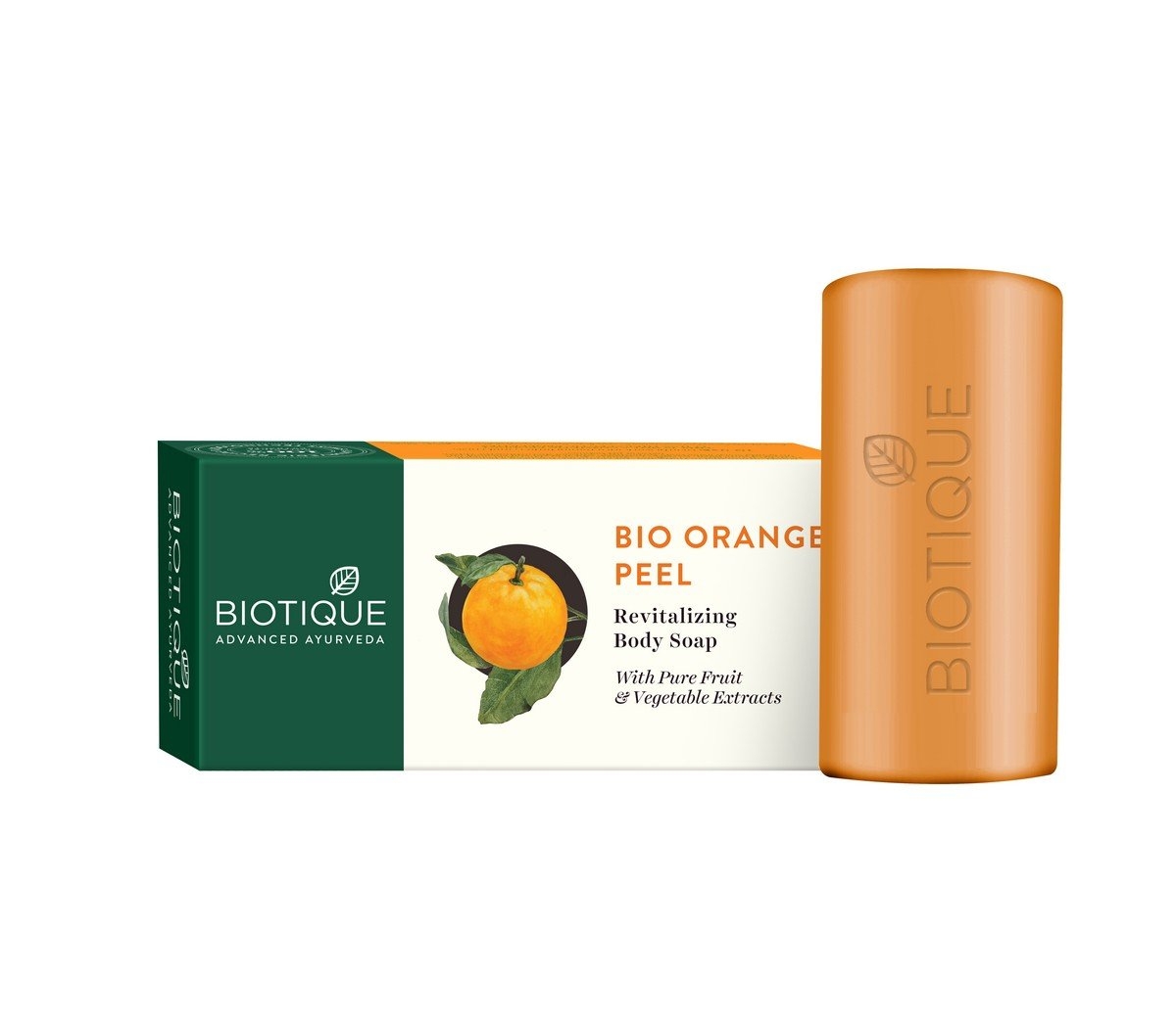 Biotique Bio Orange Peel Body Soap 150g