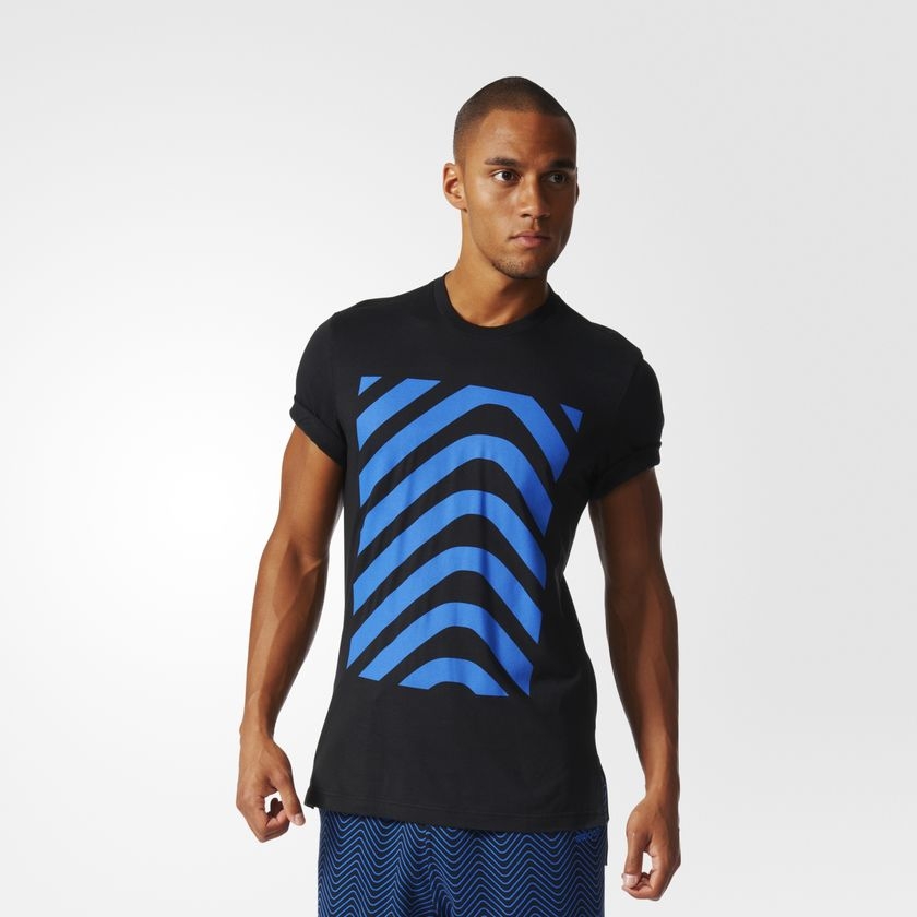 Adidas Originals Herringbone Block T-Shirt For Men BJ9914