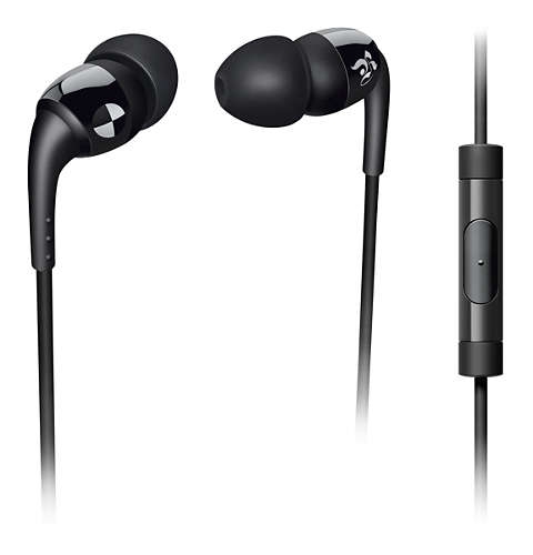 Philips O' Neill SHO1105BK/10  THE SHOTS In-Ear Headphone with Mic 