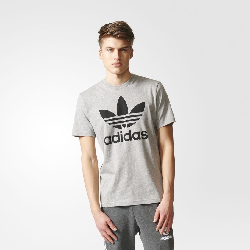 Adidas Originals Trefoil T-Shirt For Men Bk7466