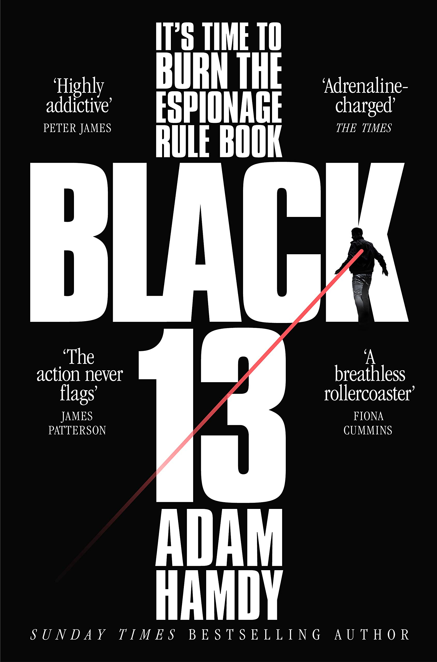 Black 13 by Adam Hamdy 