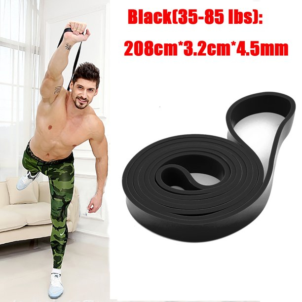 Resistance Band Toning Tube With Door Anchor For Home Workout (15- 50 lbs)