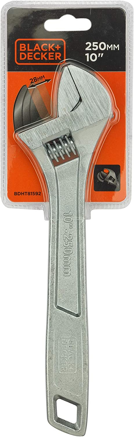 Black + Decker Adjustable Wrench 10"-250mm(BDHT81592)