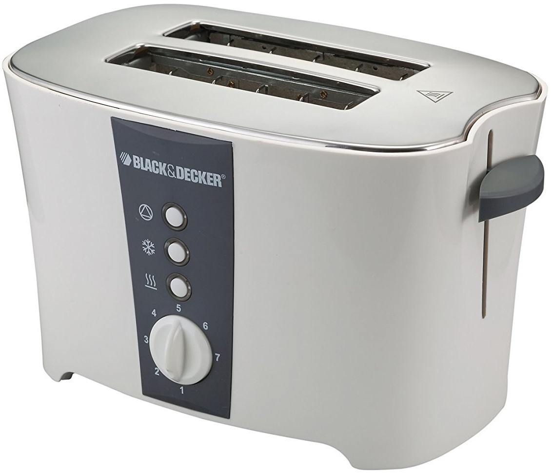 Black & Decker ET-122-B5 800-Watt 2-Slice Cool touch Pop-up Toaster