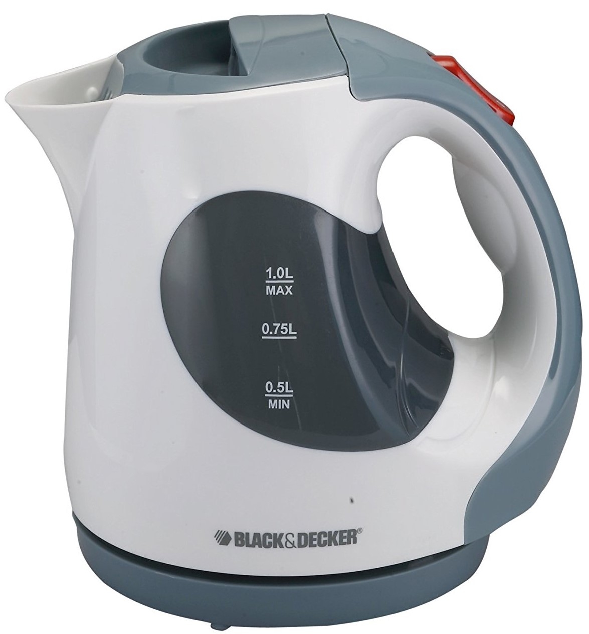 Black & Decker JC120 1-Litre 1500-Watt Cordless Pan Kettle