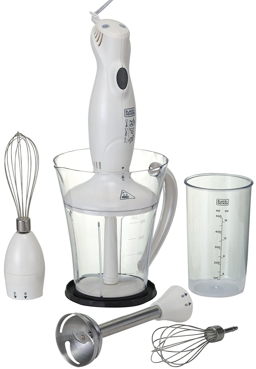 Black & Decker Hand Blender 500W SB-3220-B5