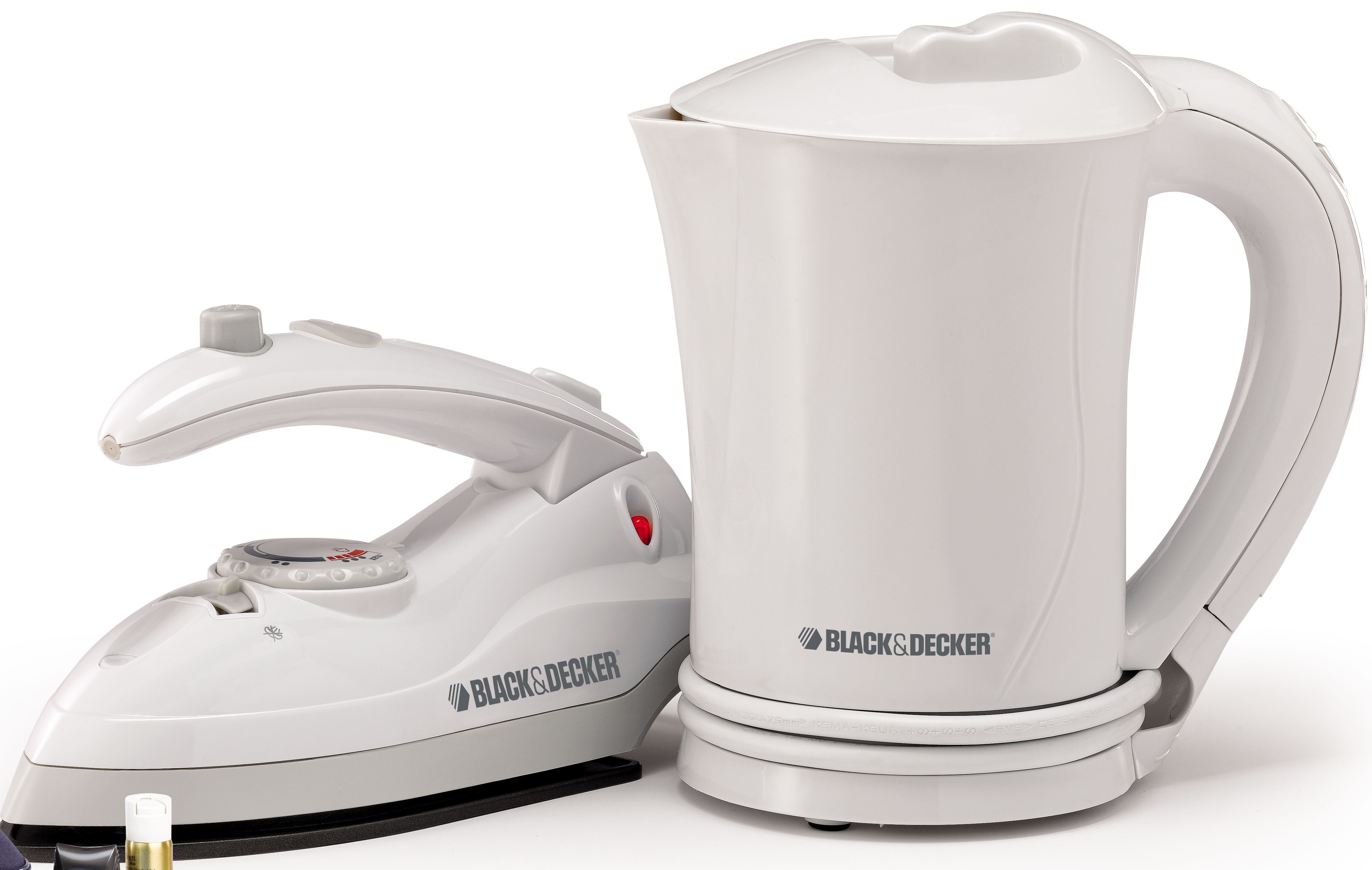 Black & Decker 0.5 L Travel Kettle + Iron 500 W - TK200A