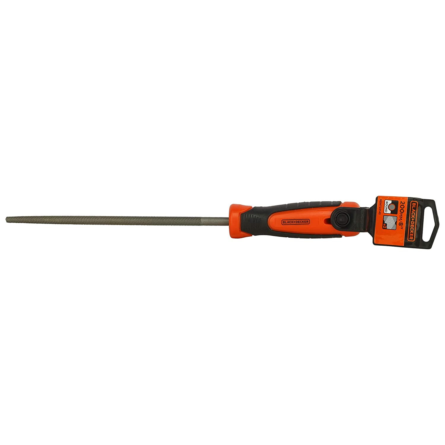 Black + Decker 2nd Cut Round File 200mm(BDHT22145)