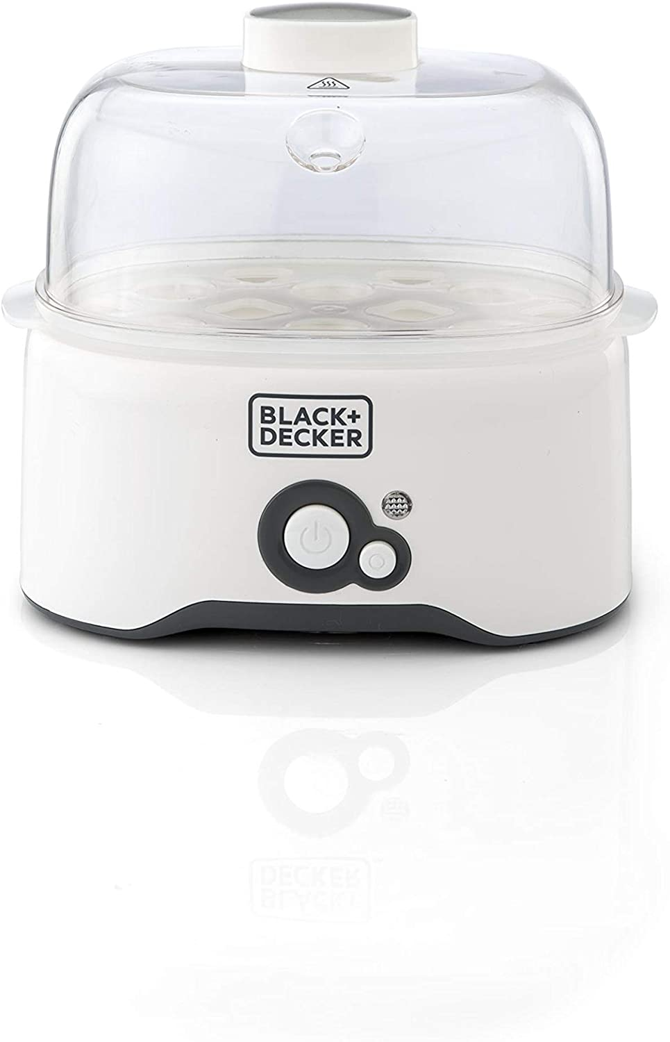 Black Decker 7 Piece Egg Cooker White EG200 B5