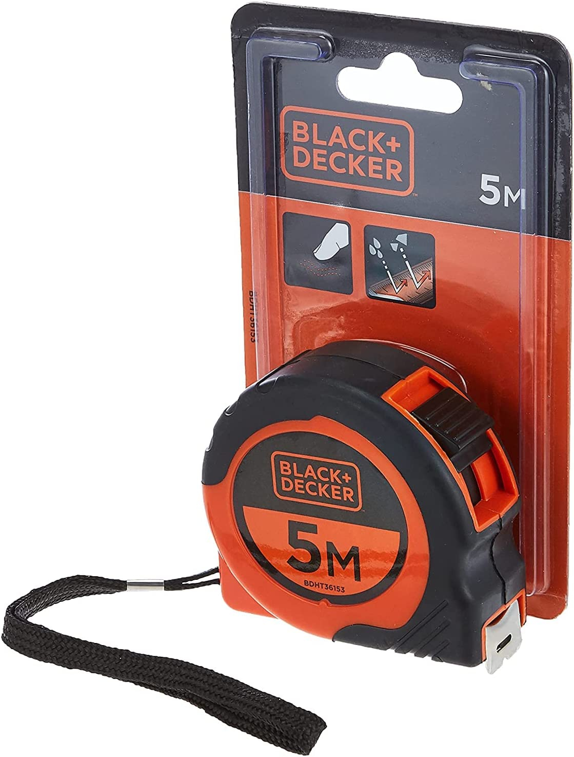 Black + Decker Measuring Tape 5 Mtr(BDHT36153)
