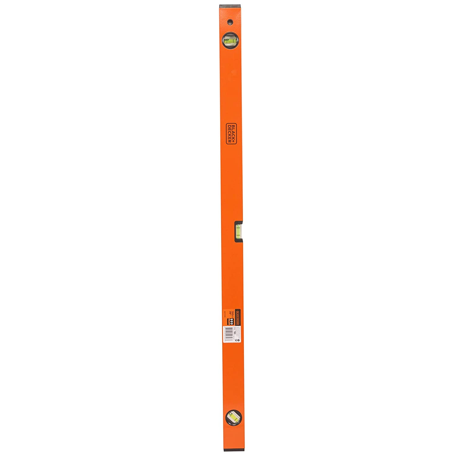 Black + Decker Spirit Level 1000mm, Aluminium Box Beam (BDHT43190)