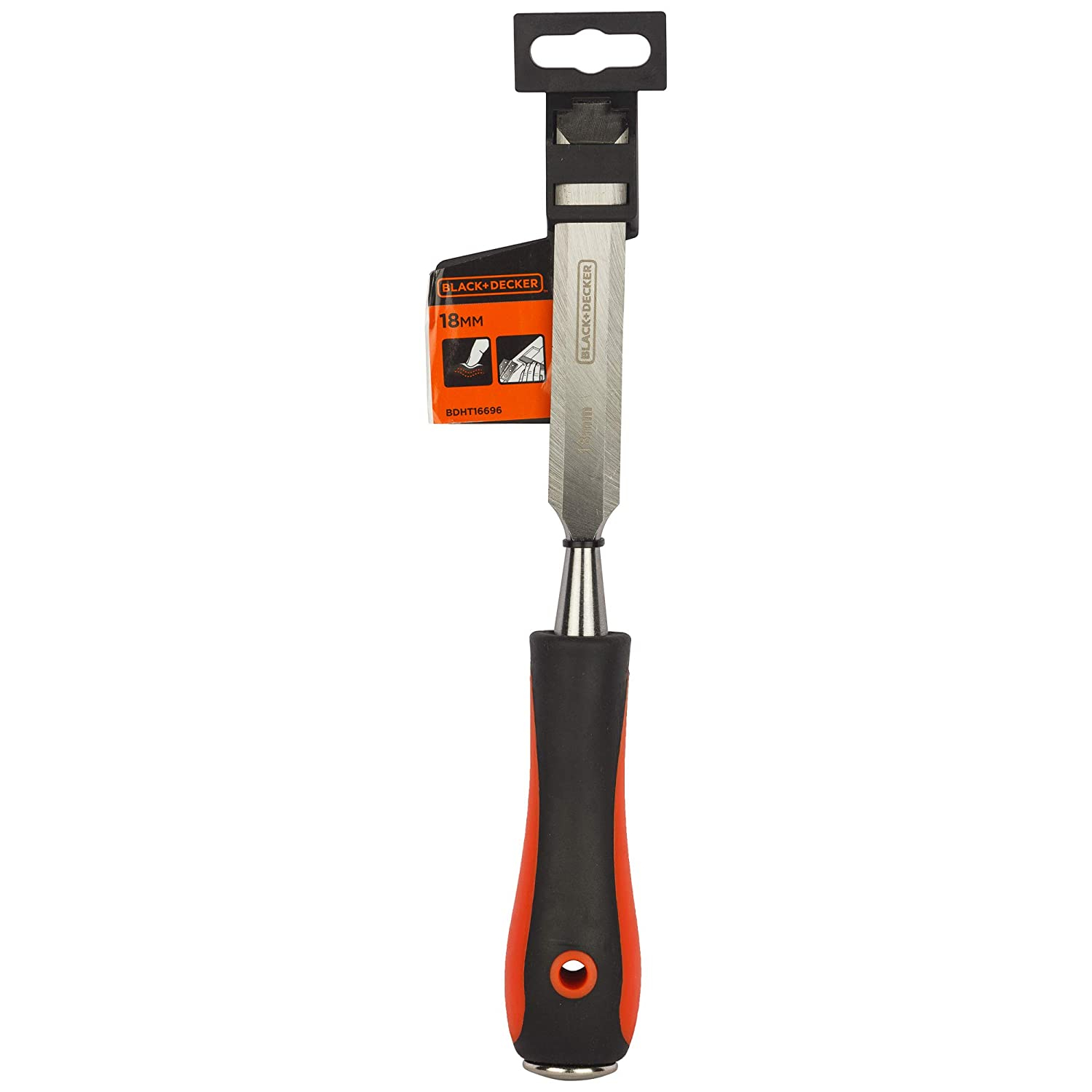 Black + Decker Wood Chisel 18mm(BDHT16696)