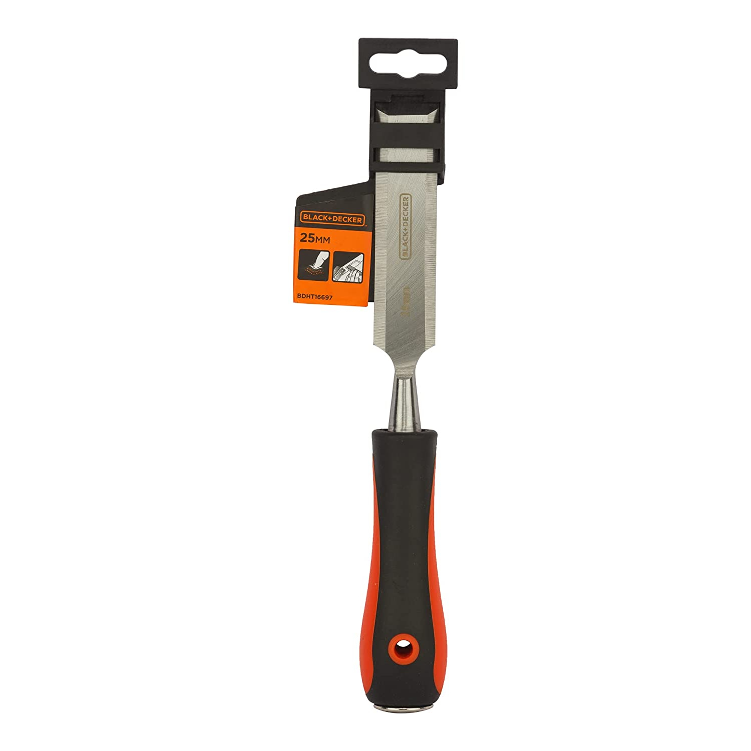 Black + Decker Wood Chisel 25mm(BDHT16697)