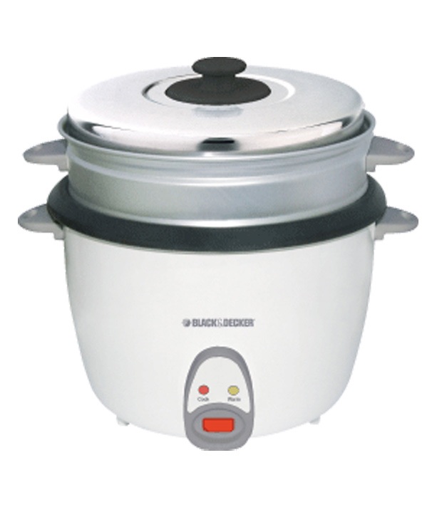 Black & Decker Rice Cooker / RC2800 / 900-Watt (2.8-Litre) 