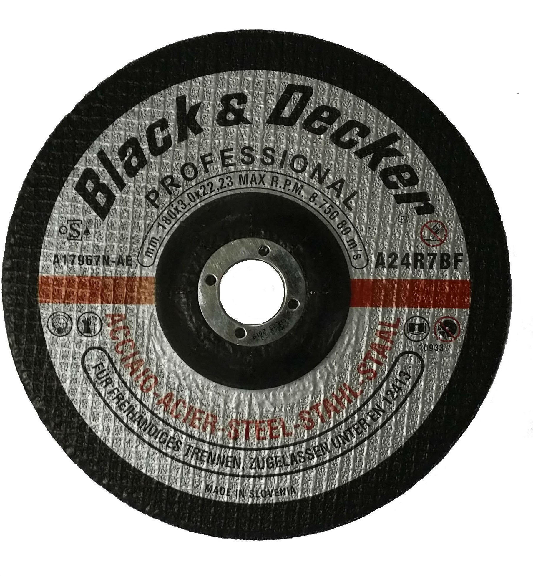 Black & Decker A17987 N-Ae 9 in Metal Cutting Disc