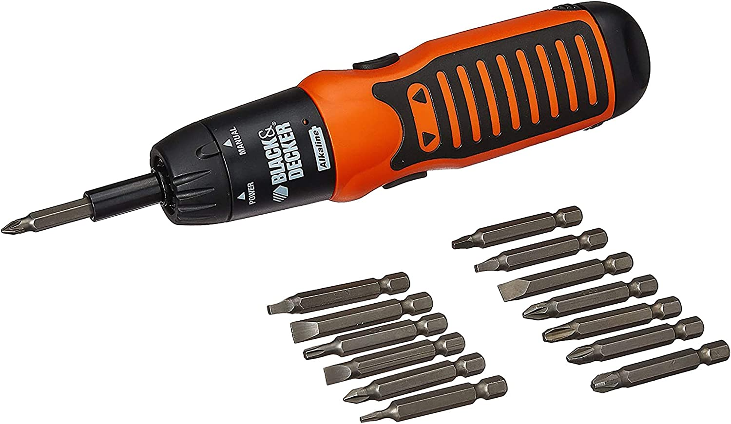 Black & Decker A7073 Battery Powered Screwdriver