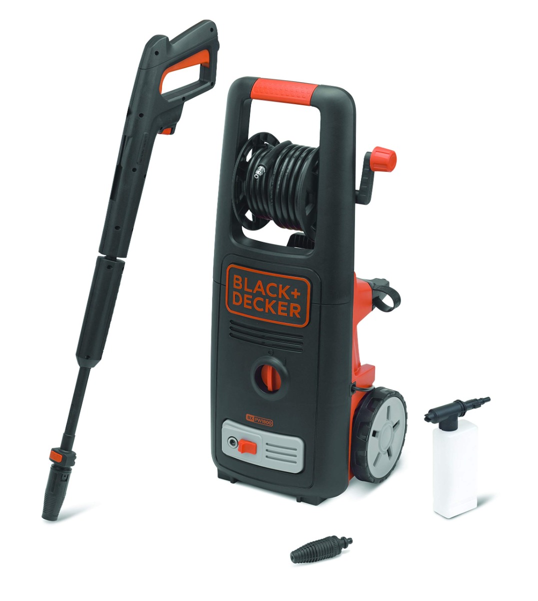 Black & Decker 1800 W Pressure Washer Bxpw1800 E-B5