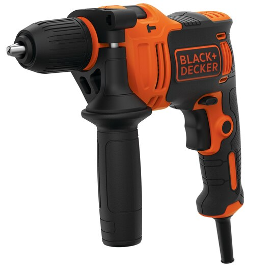 Black+Decker Beh710 K-Gb 710w 1 Gear Hammer Drill
