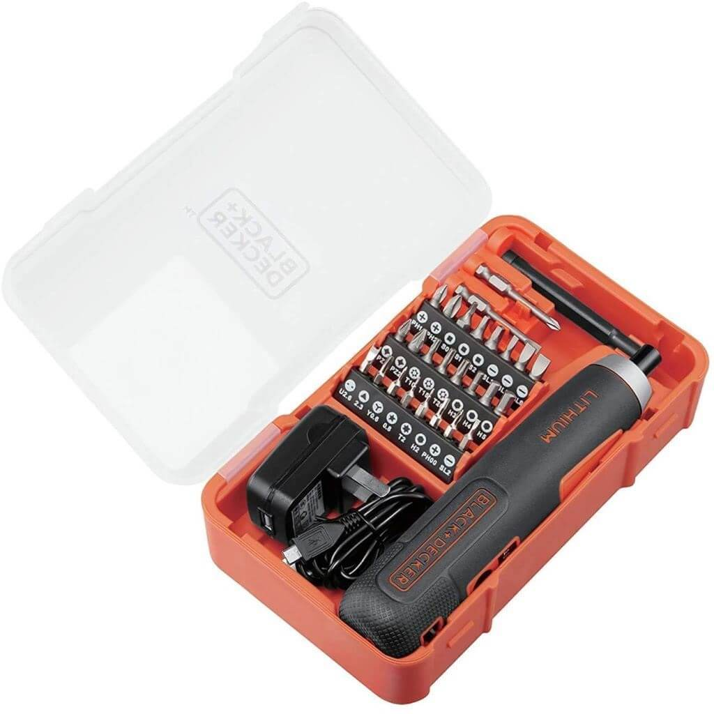 Black+Decker Cordless Screw Driver BD40K27-B5