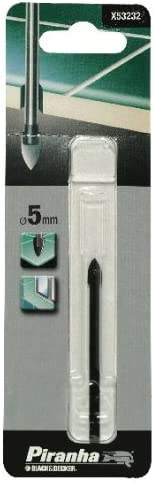 Black+Decker 5mm Tile and Glass Drill Bit
