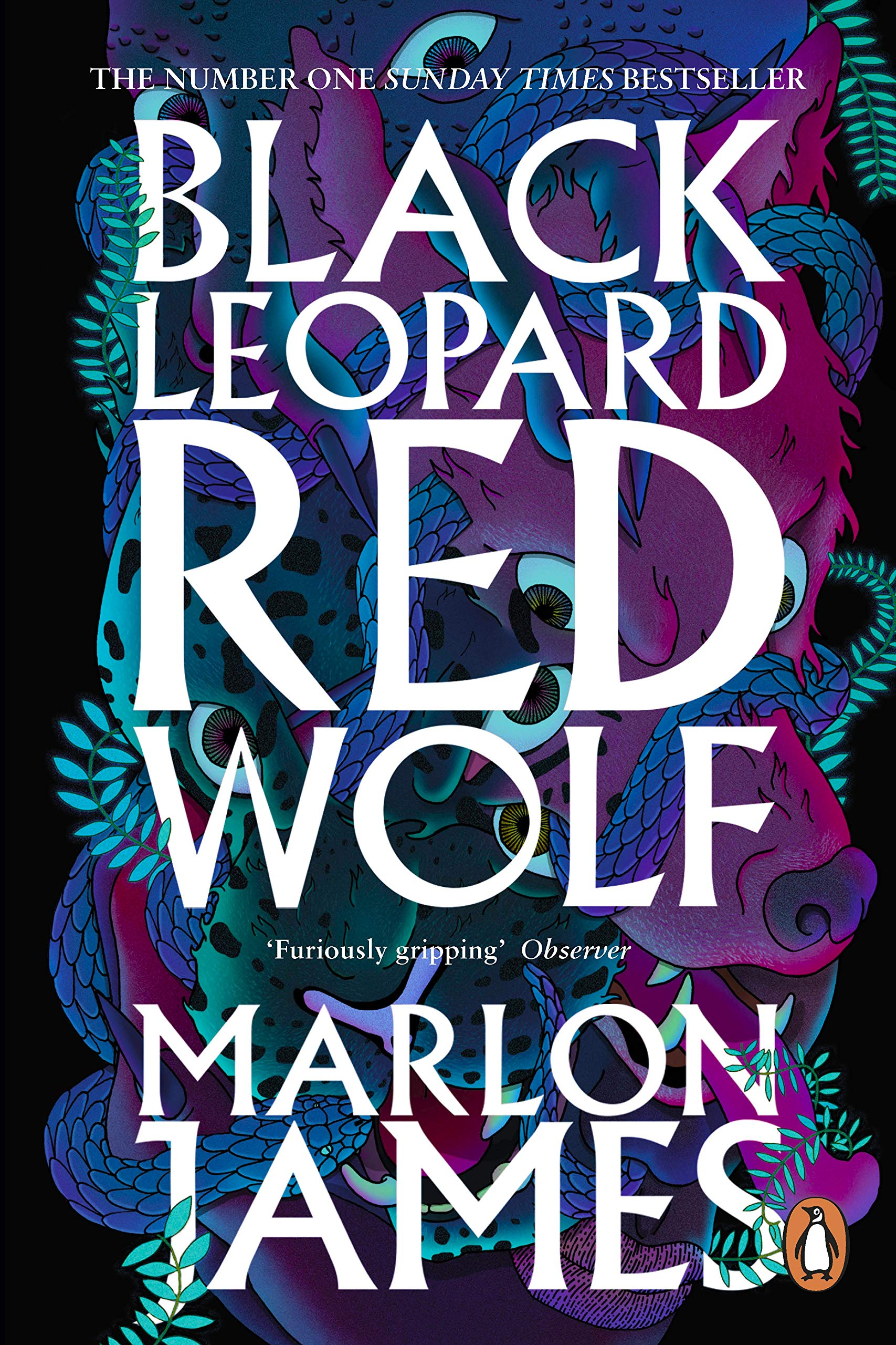 Black Leopard, Red Wolf by Marlon James