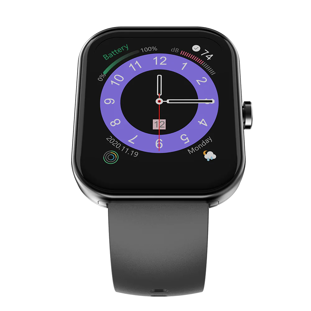 HiFuture FutureFit Ultra2 Smart Watch Black 