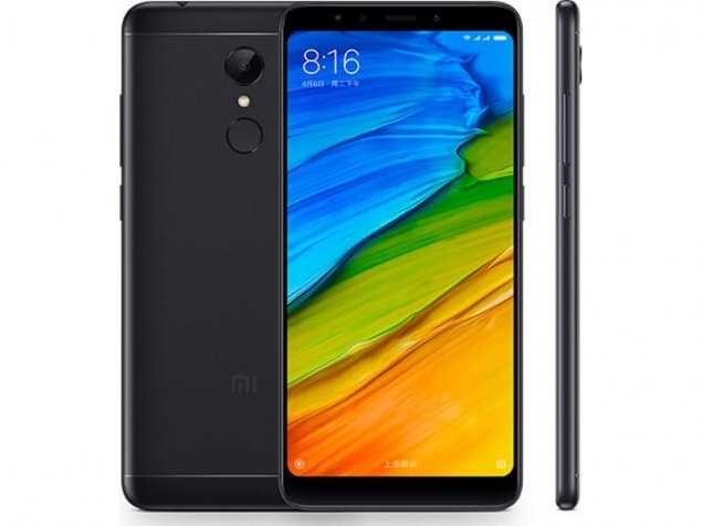 Xiaomi Redmi 5 (3+32GB) -black