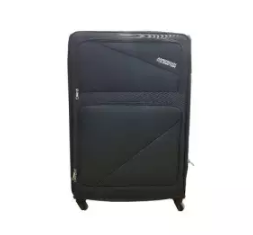 American Tourister Black AT Cocoa Spinner Luggage 70cm