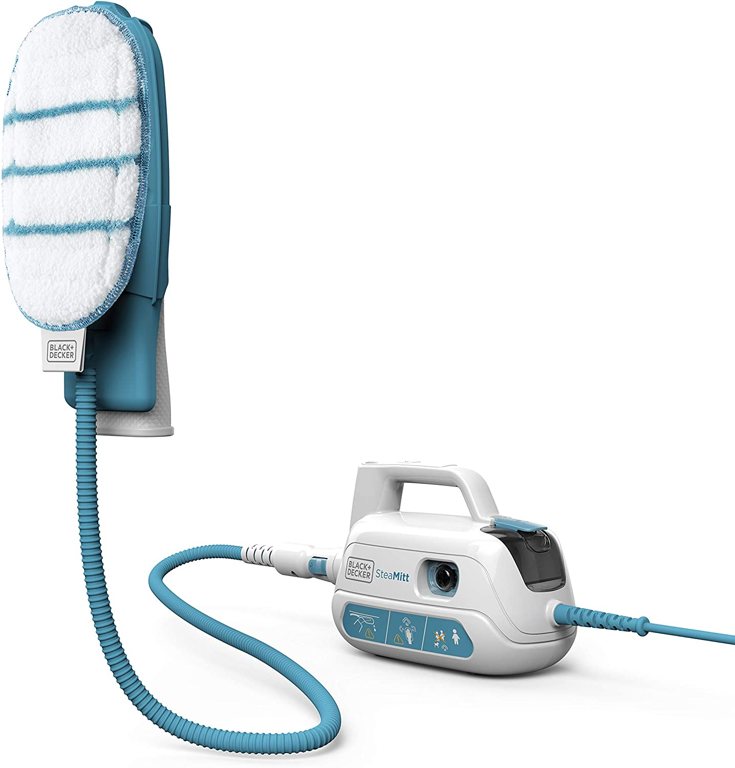 Black+Decker SteaMitt Pro Handheld Steam Cleaner - FSH10SMP-B5 MOP