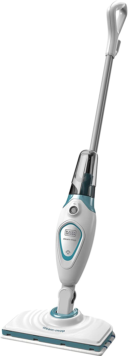 Black+Decker 1300W EPP Steam Mop with Super Heated Steam FSM1605-B5