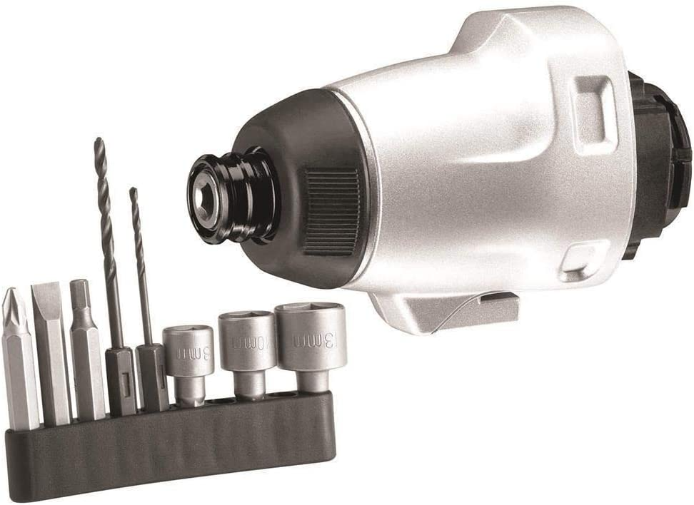 Black+Decker Multievo Multi-Tool Impact Driver Attachment, Mtim3-Xj