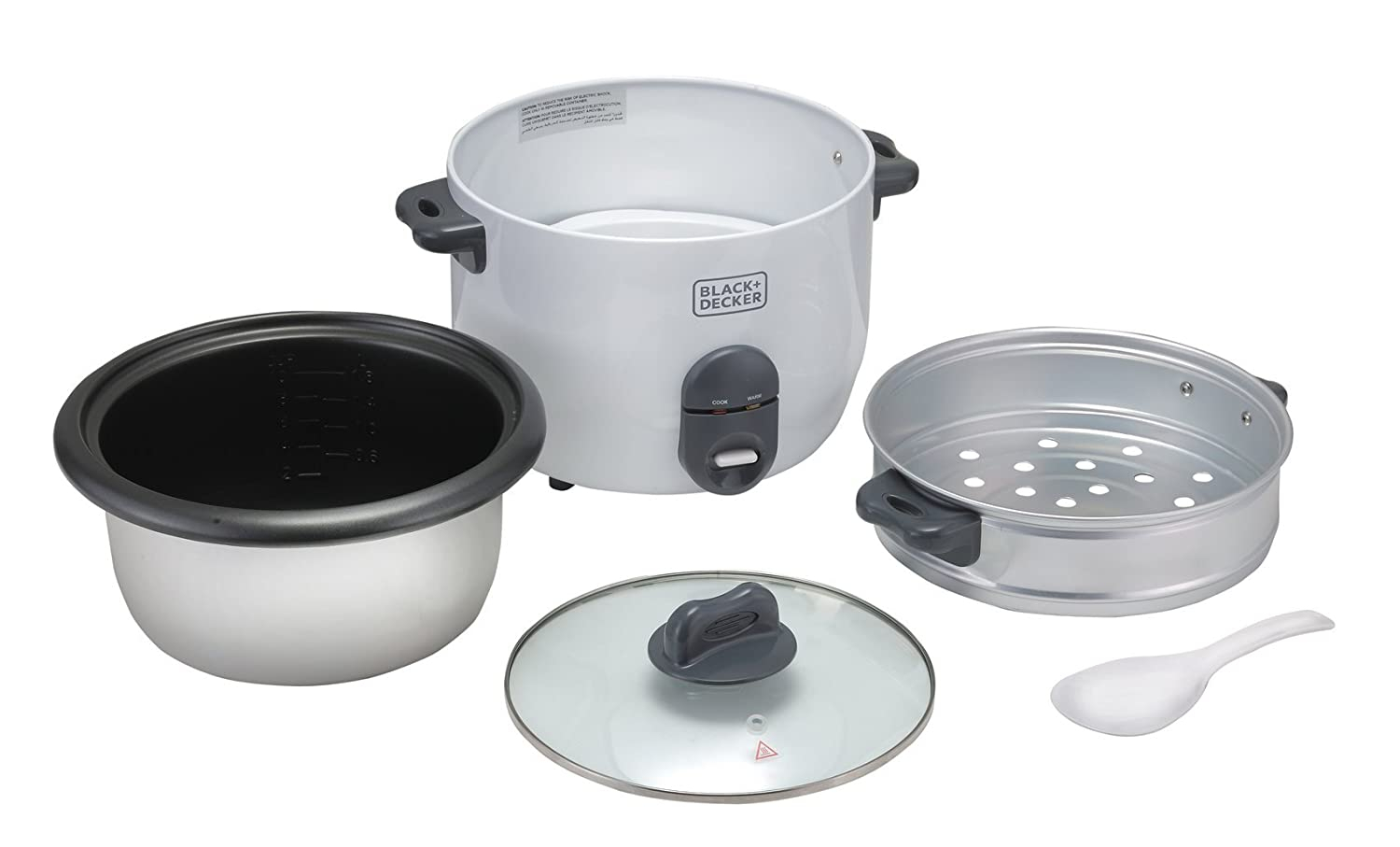 Black Decker Rice Cooker RC1860 B5 1.8 L Rice Cooker