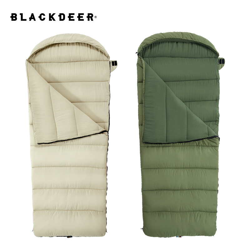 Blackdeer Outdoor Travel Portable Anhydrous Cotton Sleeping Bag Emergency Adult Autumn Dirty Warm Adult Camping Single Quilt