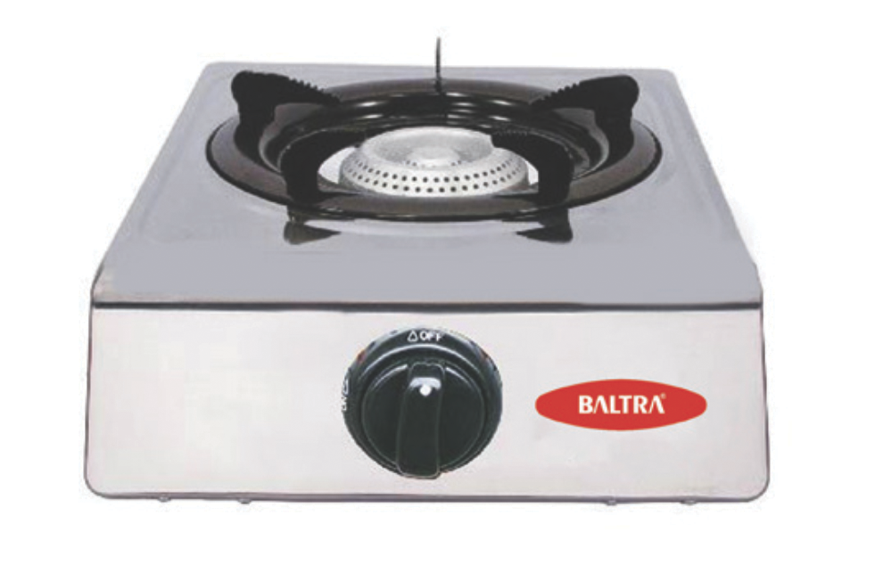 Baltra Bliss Stainless Steel Body Single Gas Stove BGS 122