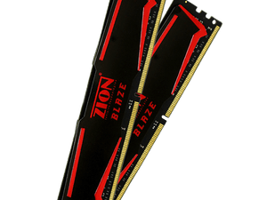 Zion Blaze 16GB Twin Pack Of 8GB X 2 DDR4 PC3000 OC UB DIMM