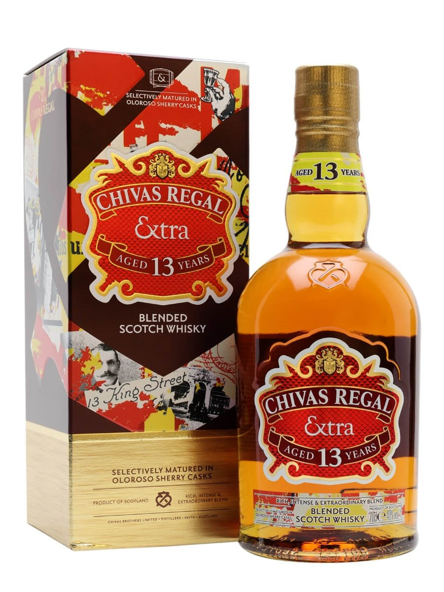 Chivas Regal 13yo Extra Sherry Cask 1L