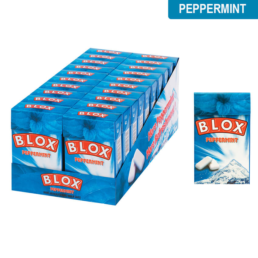 Blox Peppermint 16.2 Gm