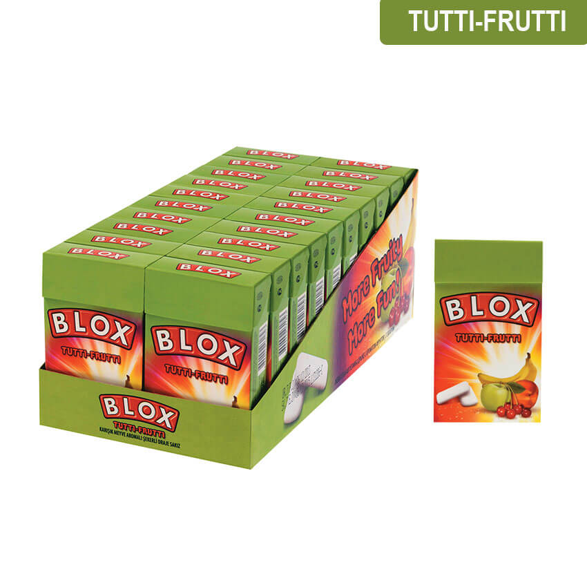 Blox Tutti Fruiti 16.2 Gm