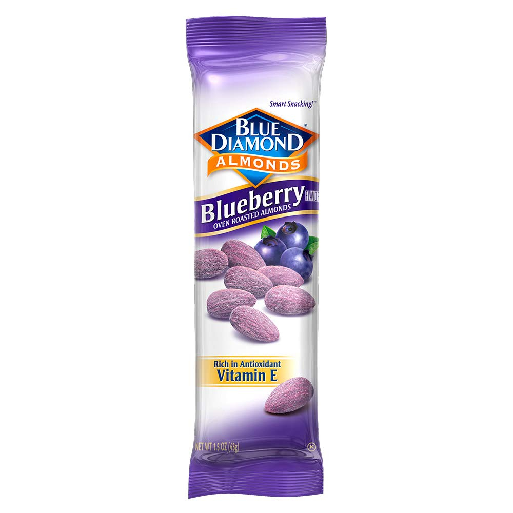 Blue Diamond Almonds Blueberry Flavored 43gm