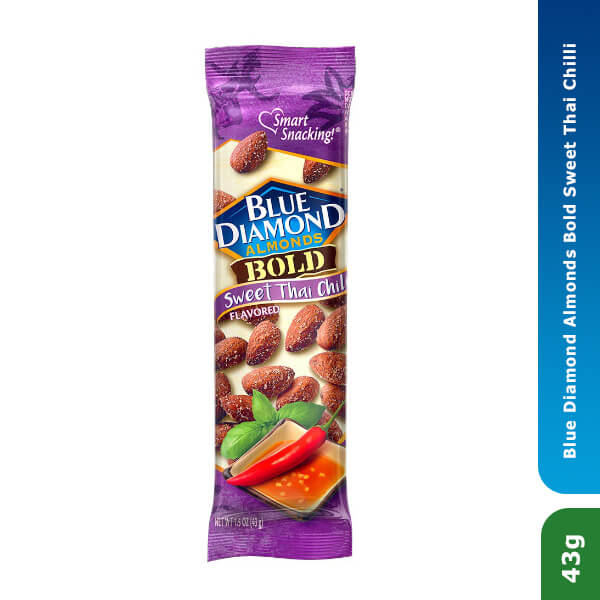 Blue Diamond Almonds Bold Sweet Thai Chilli 43gm